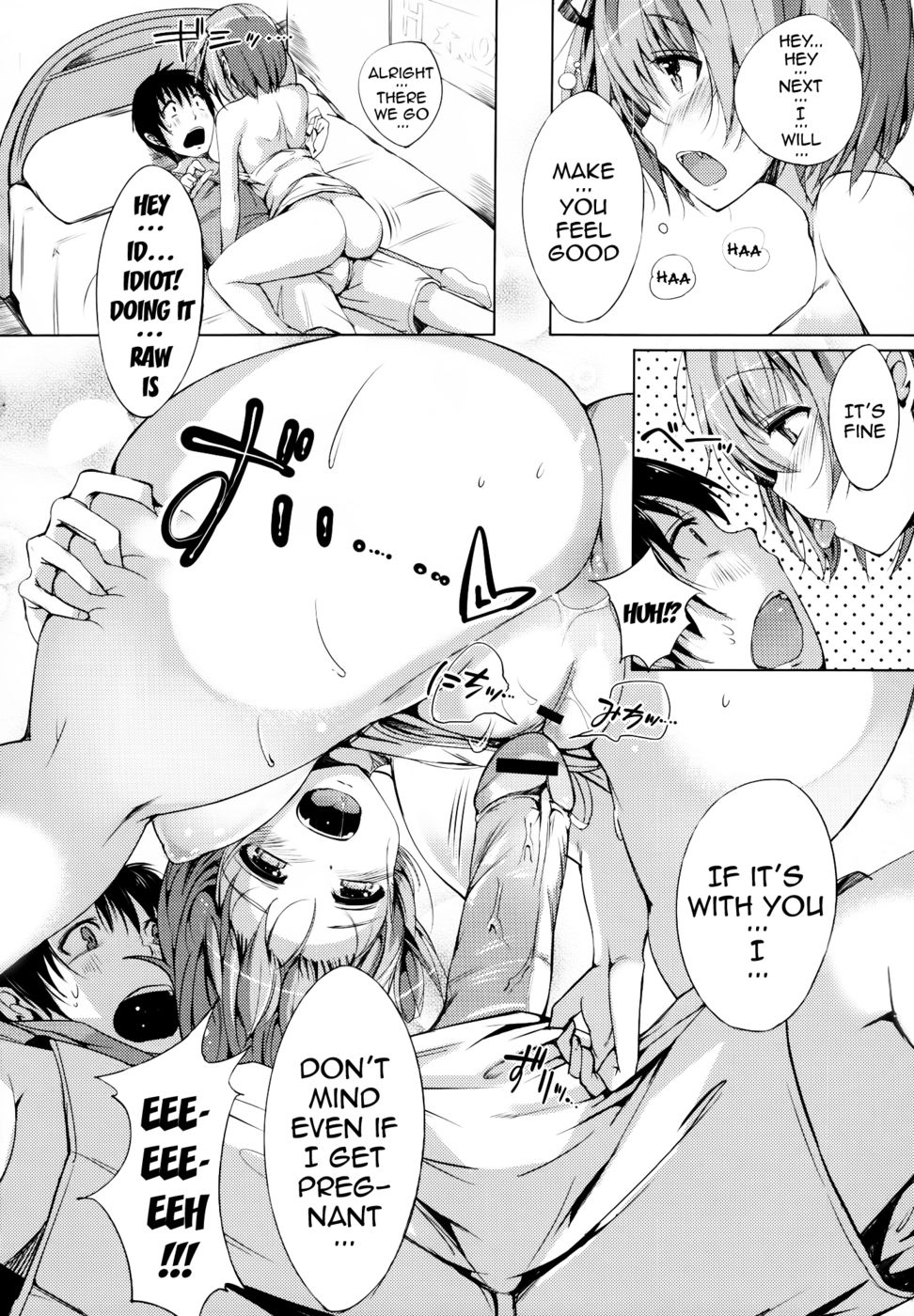 Hentai Manga Comic-Let's Study!-Read-10